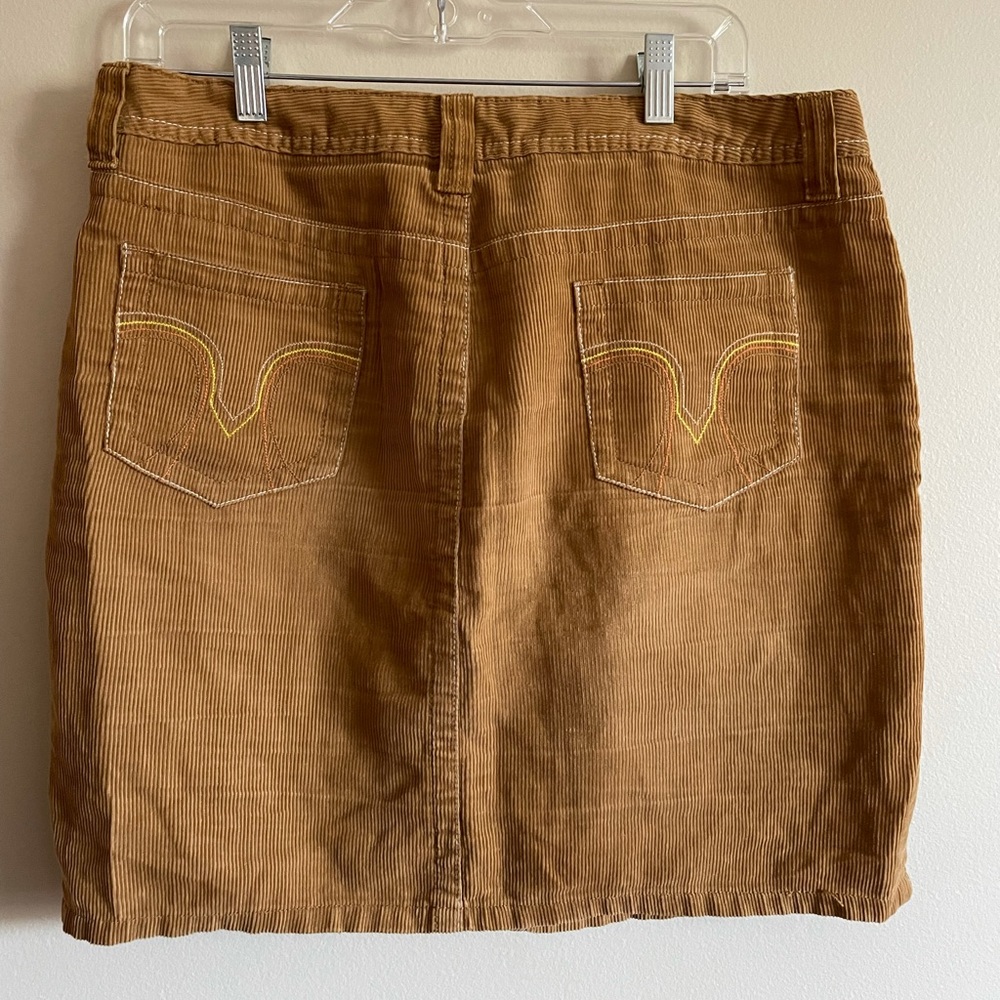 70s vibe Arizona Jeans Co. Corduroy Skirt